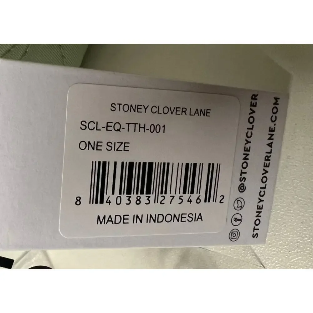 NWT Stoney Clover Lane Toiletry Bag in Pistachio